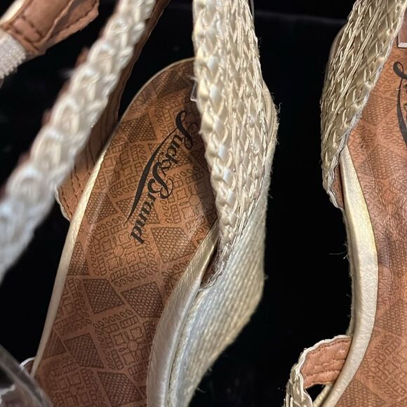 Lucky Brand Espadrille Wedge Sandals - Picture 8 of 10